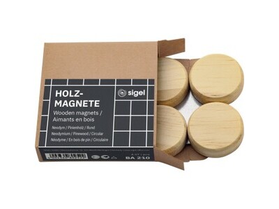Magnet Sigel BA210 33mm Holz