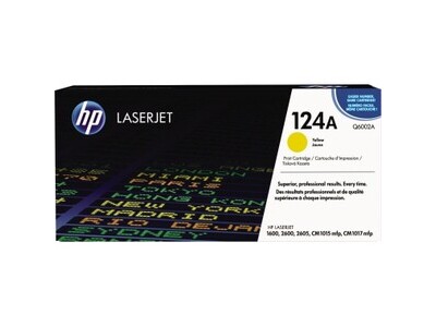 Toner HP 124A Q6002A yellow