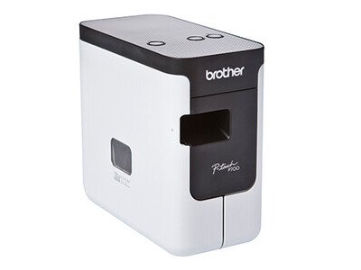 Beschriftungsgerät Brother PTouch P700 PC-GERÄT USB TZE-BÄNDER