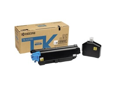 Toner KYOCERA TK5270C 1T02TVCNL0 cyan inkl. Alttonerbehälter