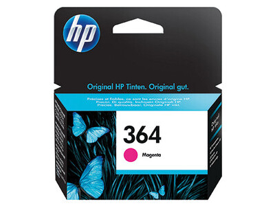 Tintenpa. HP 364 CB319EE magenta