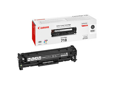 Toner CANON 718 2662B002 black