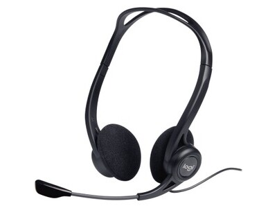 Headset Logitech H960 USB Stereo