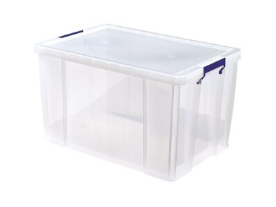 Aufbewahrungsbox Fellowes Prostore 85L transparent, 7731101