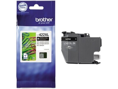 Tintenpa. Brother LC422XLBK black