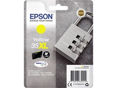 Tintenpa. EPSON 35XL yellow C13T35944010