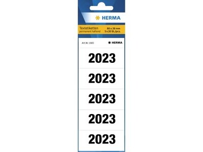 Jahreszahlen HERMA 2023 weiß