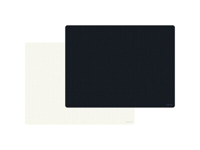 Schneidunterlage faltbar A2 60x45cm schwarz/weiß, 2-seitig