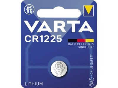 Knopfzelle Varta CR1225 3V Lithium