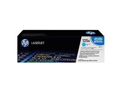 Toner HP 125A CB541A cyan