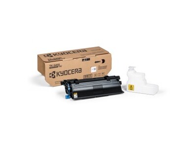 Toner Kyocera TK3400 1T0C0Y0NL0 black inkl. Alttonerbehälter