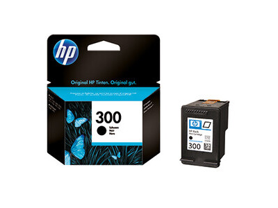 Tintenpa. HP 300 CC640EE black