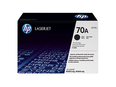 Toner HP 70A Q7570A black