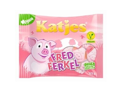 Fruchtgummi Katjes Fred Ferkel