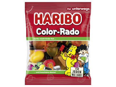 Fruchtgummi Haribo Colorado 100g