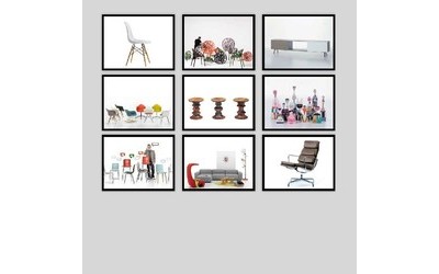 Online-Shop mit Design-Möbeln