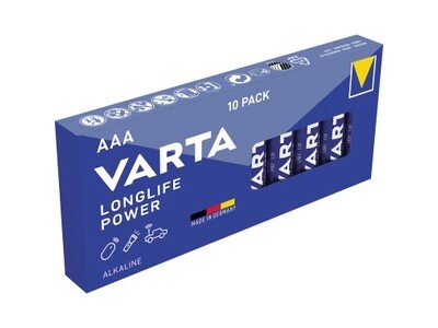 Batterie Varta 4903 LR03 Micro/AAA