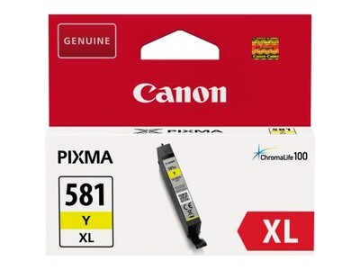 Tintenpa. CANON CLI581XL 2051C001 yellow