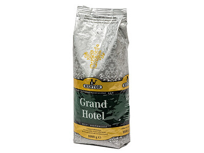 Kaffee Grand Hotel Mentor 1KG GERÖSTETE BOHNEN