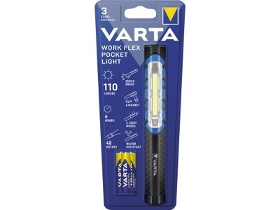 Taschenlampe VARTA Work Flex Line Pocket Light
