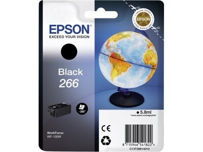 Tintenpa. EPSON 26 black C13T26614010
