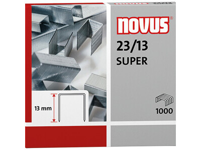 Heftklammer Novus 23/13 Super