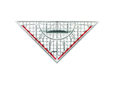 Geodreieck Rumold 10151 250mm