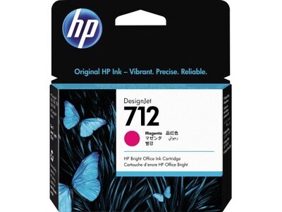 Tintenpa. HP 712 3ED68A magenta