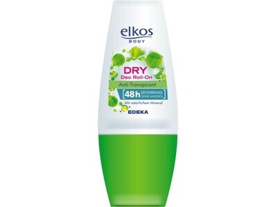 Deo Elkos Dry Roll on 50ml