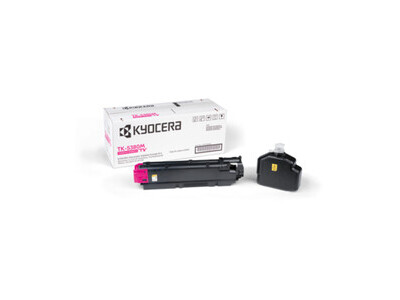 Toner Kyocera TK 5380 magenta 1T02Z0BNL0 inkl. Resttonerbehälter