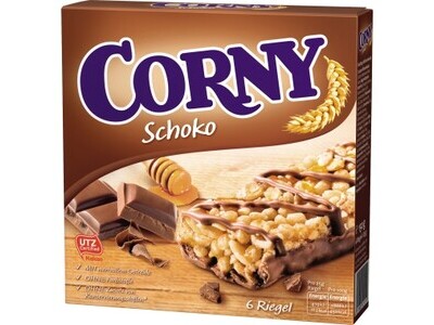 Riegel Corny Schoko 6er 150g