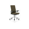 Vitra AC4 mit 3DAL UG poliert Plano coconut:forest