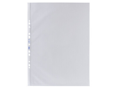 Prospekthülle Elba 100460995 A3h 0,9mm PP-Folie, Oben Offen, Genarbt
