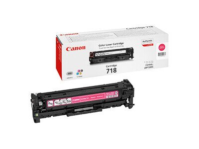 Toner CANON 718 2660B002 magenta