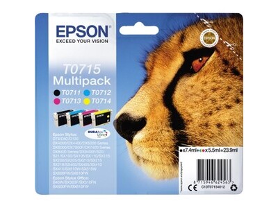 Tintenpa. Multi Epson T0715 C13T07154012