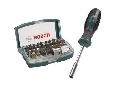 Bit-Set Bosch 2607017189 Accessories Promoline 32teilig.
