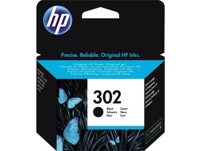 Tintenpa. HP 302 F6U66AE black