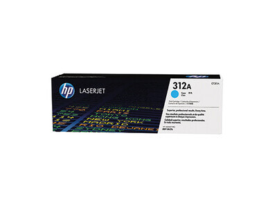 Toner HP 312A CF381A cyan