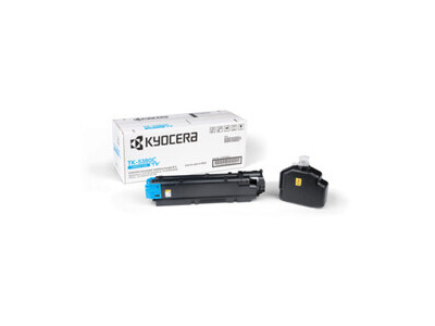 Toner Kyocera TK 5380 cyan 1T02Z0CNL0 inkl. Resttonerbehälter