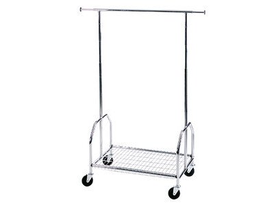 Mobile Garderobe Alco 2830 fahrbar