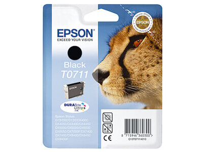 Tintenpa. EPSON T071 black C13T07114010