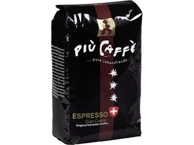 Più Caffè Espresso Gran Crema 1000g