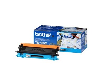 Toner BROTHER TN135 cyan