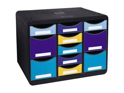 Schubladenbox Exca. 3137202D 7F Bee Blue, Store Box Multi
