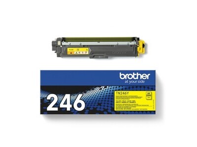 Toner BROTHER TN246 yellow