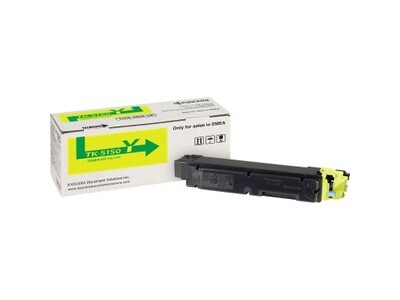 Toner KYOCERA TK5150Y 1T02NSANL0 yellow inkl. Alttonerbehälter