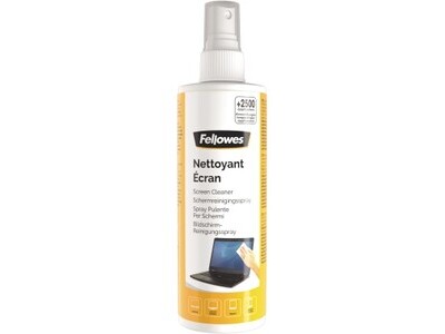 Bildschirmreinigungsspray Fellowes 250ml