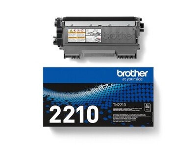 Toner BROTHER TN2210 black