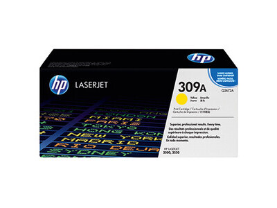 Toner HP 309A Q2672A yellow