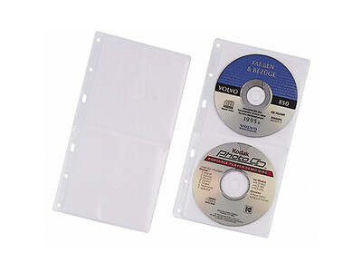 CD/DVD Hülle Durable 5203 FÜR 2 CD